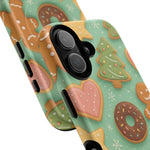 Holiday Cookie Pattern iPhone Case — MagSafe compatible  Shamo's