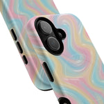 Rainbow Marble Swirl iPhone Case with MagSafe  Shamo's