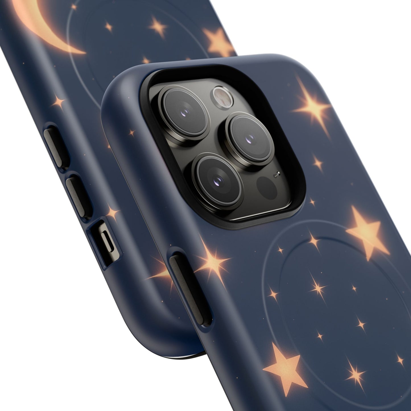Moon Glow Magic Case for iPhone - Star and Moon Design | MagSafe