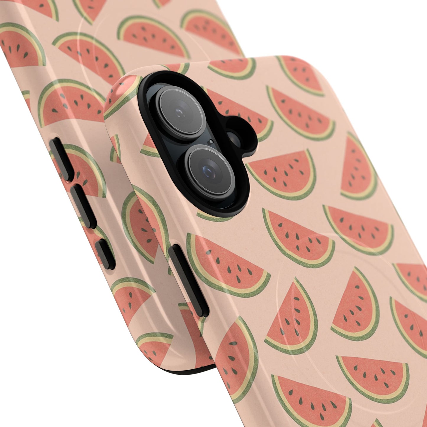 Watermelon Fruit Tough iPhone Case | Compatible with MagSafe