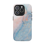Marble Pastel iPhone Case (MagSafe compatible)  Shamo's iPhone 15 Pro / Glossy