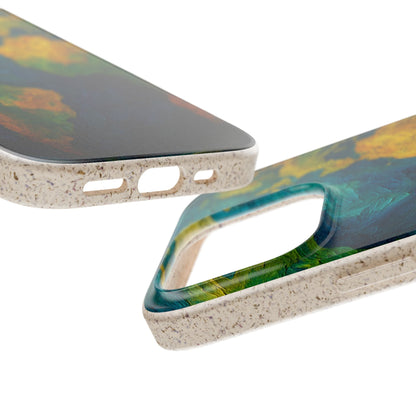 Biodegradable Phone Case — Earth Illustration Eco-Friendly Case  Shamo's