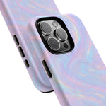 Luxury Series Iridescent Swirl iPhone Case with MagSafe  Shamo's