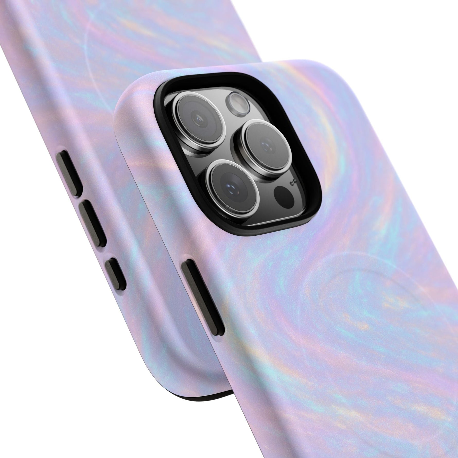 Luxury Series Iridescent Swirl iPhone Case with MagSafe  Shamo's