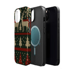 Holiday Reindeer Knit iPhone Case | compatible with MagSafe  Shamo's