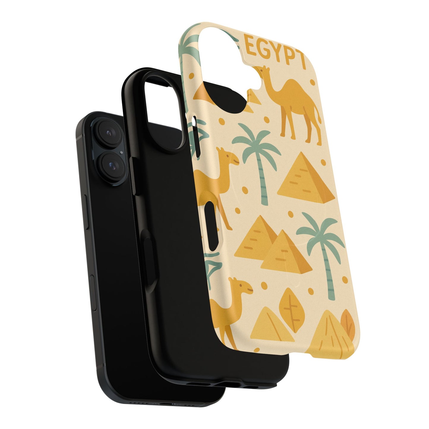 Egyptian Desert Adventure MagSafe iPhone Case