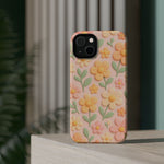 Vintage Floral 3D iPhone Case | MagSafe Compatible - Shamo's