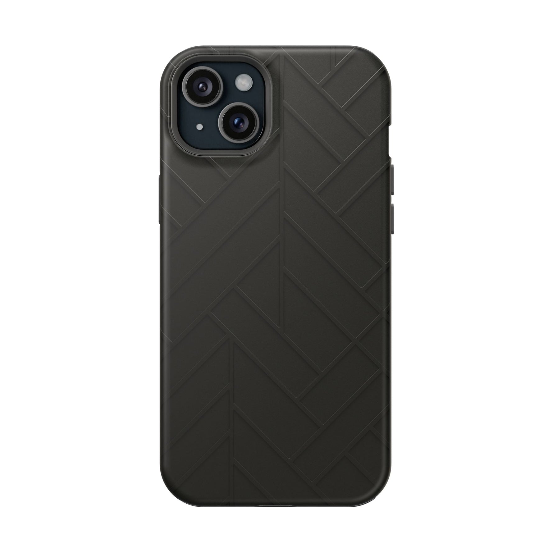 Rugged Tire-Tread Design iPhone Case | MagSafe Compatible  Shamo's iPhone 15 Plus / Matte