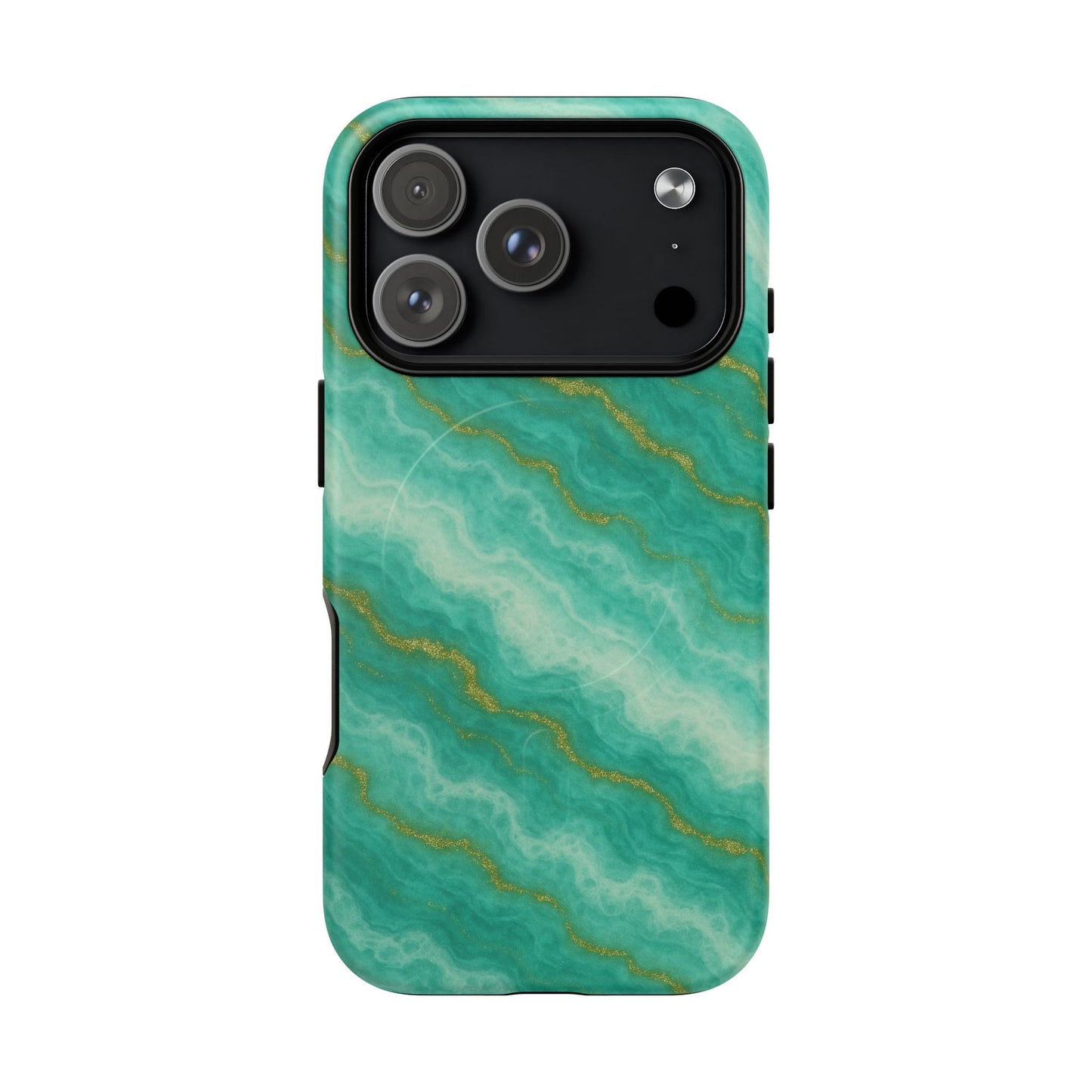 Ocean Marble Flow iPhone Case with MagSafe - Shamo's