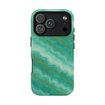 Ocean Marble Flow iPhone Case with MagSafe - Shamo's