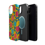 Vibrant Floral MagSafe Phone Case - Shamo's