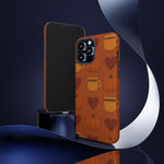 Fall Pumpkin & Coffee iPhone Case  Shamo's