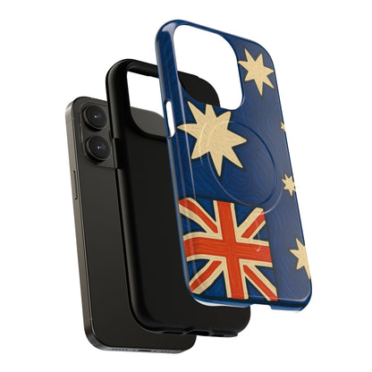 Australian Flag iPhone Case | MagSafe