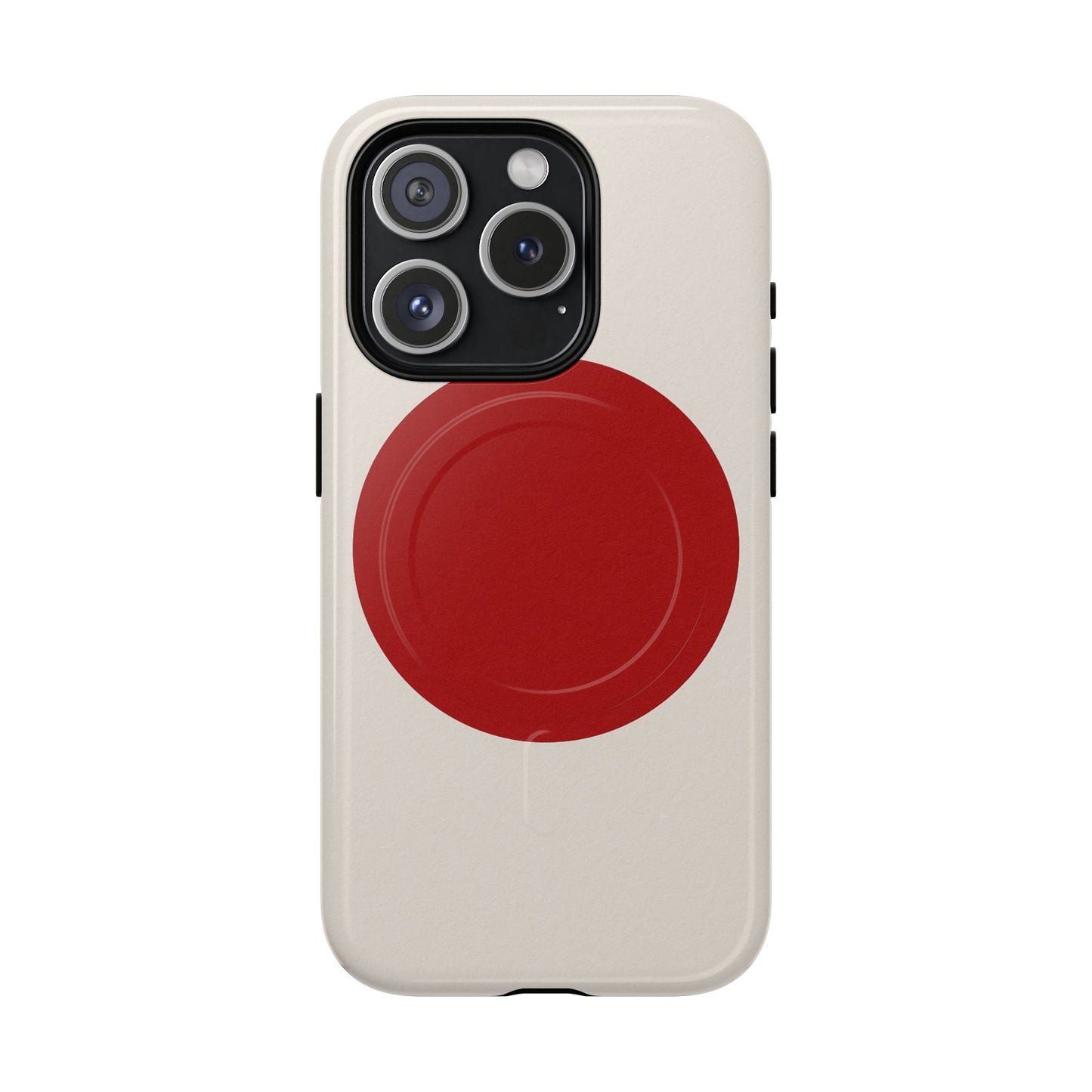 Japan Flag iPhone Case - Tough Works with MagSafe