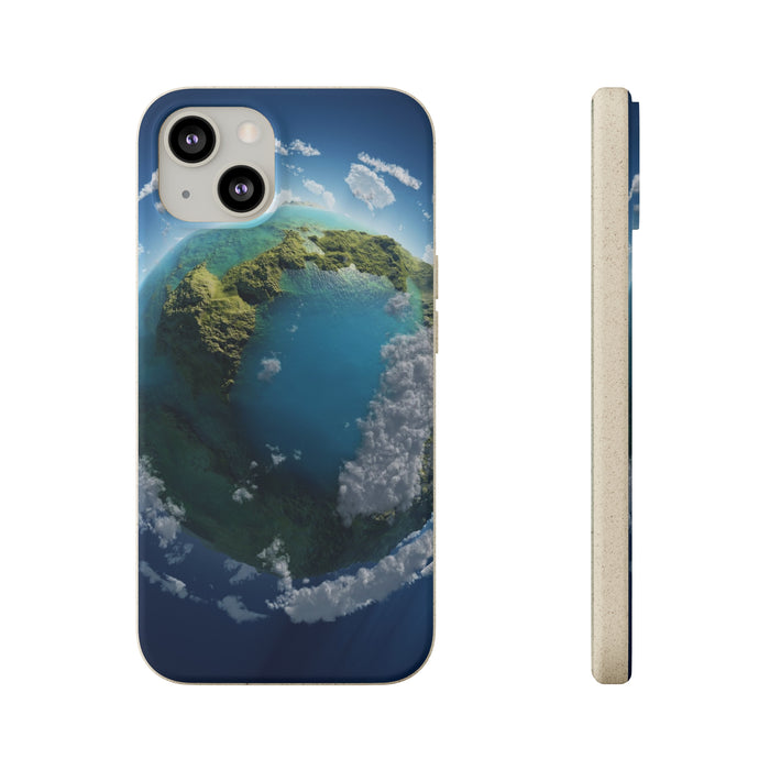 Biodegradable Cases with Earth image