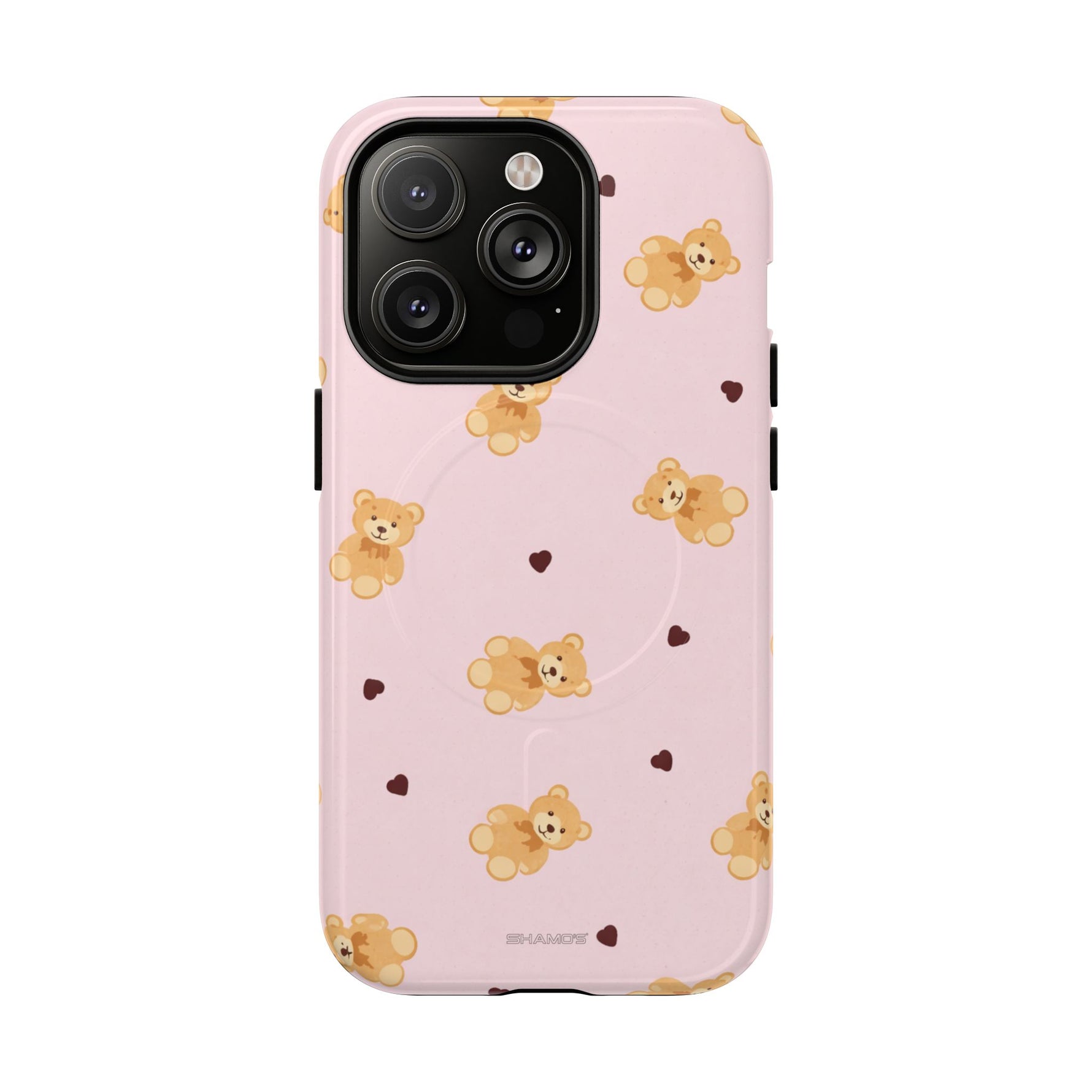 Teddy Bear in Love MagSafe Phone Case