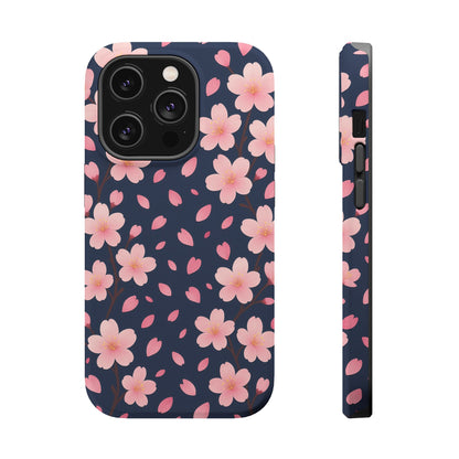 Cherry Blossom Wind iPhone Case | MagSafe - Shamo's