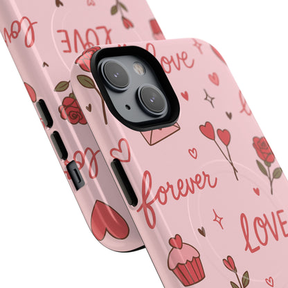 Forever in Love iPhone Case (MagSafe compatible)  Shamo's
