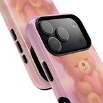 Dreamy Cloud Teddy Bear iPhone Case with MagSafe  Shamo's