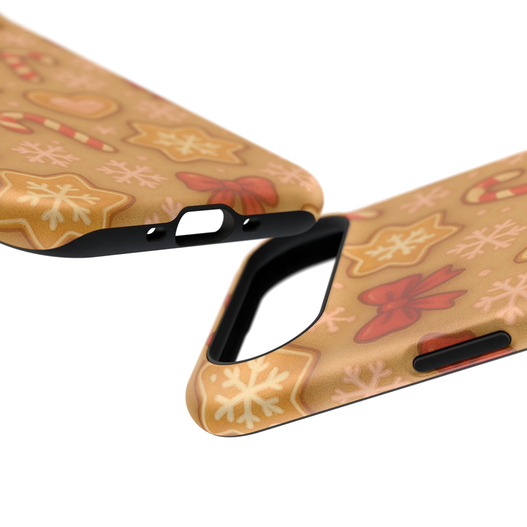 Candy Cane & Gingerbread Holiday iPhone Case — Impact-Resistant  Shamo's