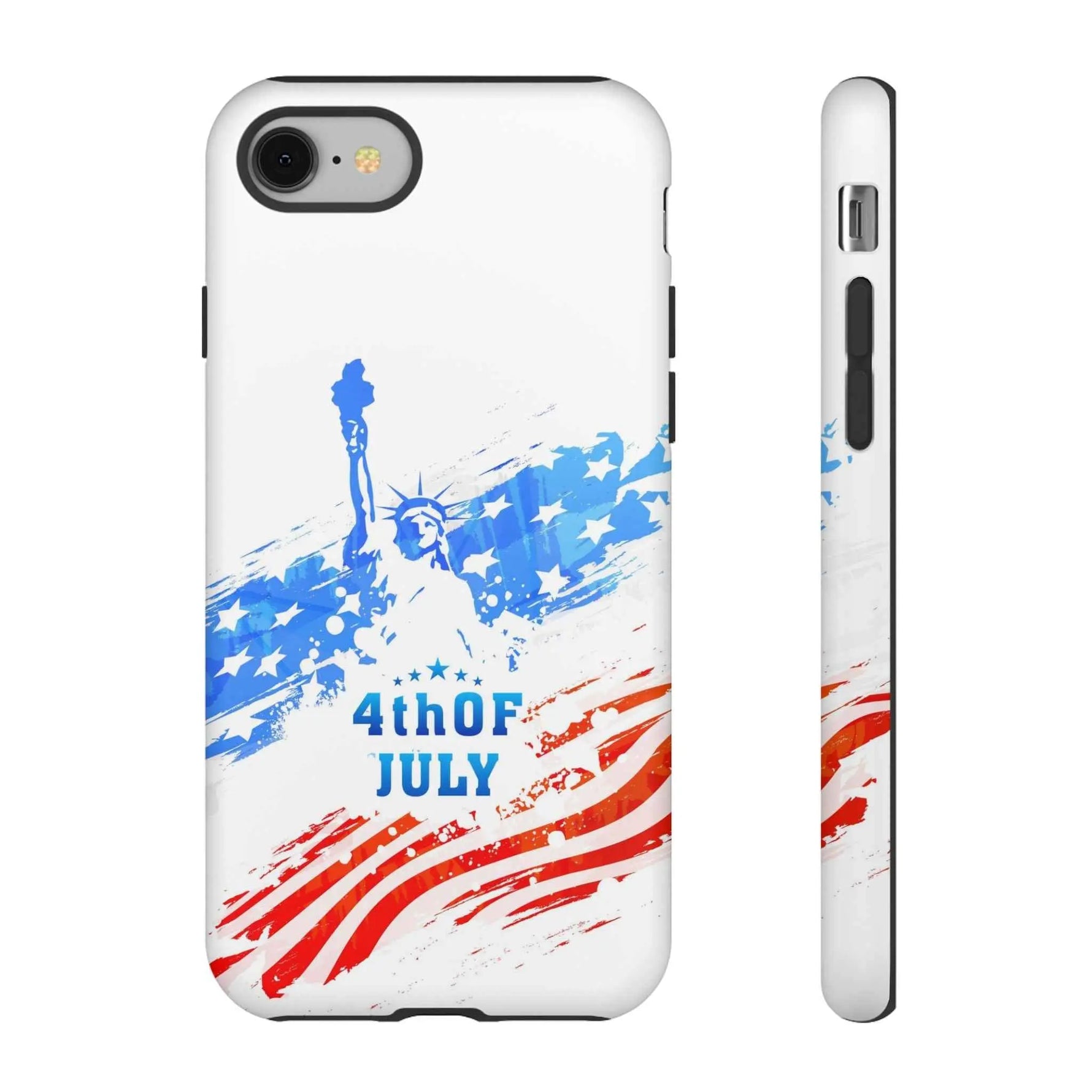 Tough Cases with 4th of July Patriotic design
