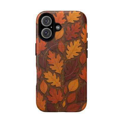 Falling Leaves Magic Phone Case MagSafe Compatible - Shamo's