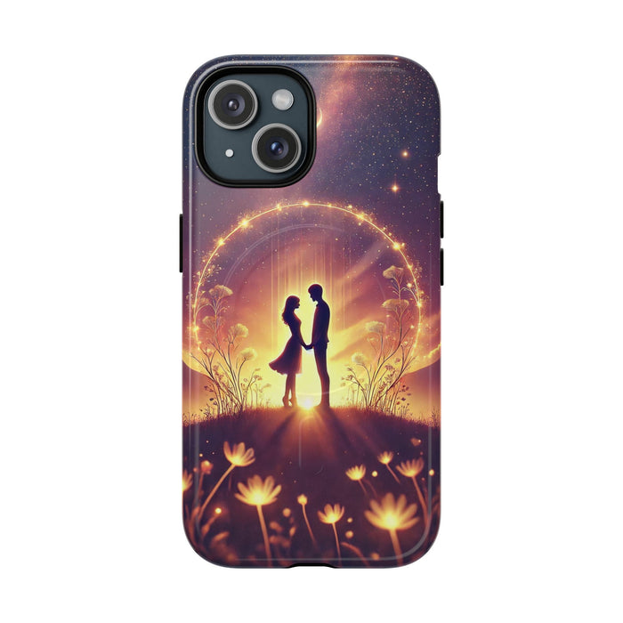 MagSafe Phone Case - Love Couple Design - Tough Magnetic Cases for iPhone 17 and more