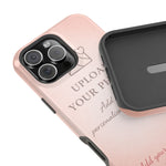 Personalizable iPhone Case | Add Your Own Photo and Text | MagSafe Compatible