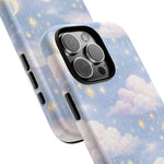 Starlit Clouds i Phone Case with MagSafe - iPhone 17 / Glossy - Shamo's