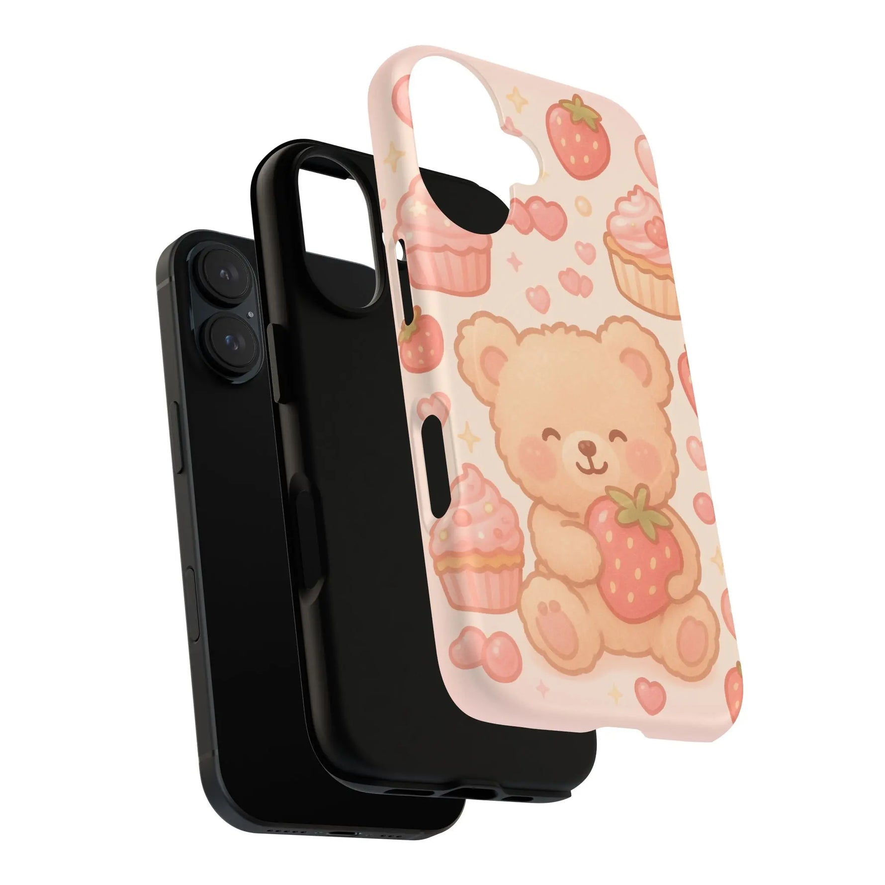 Sweet Bakery Bear iPhone Case with MagSafe  Shamo's