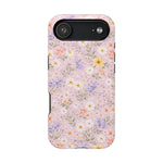 Pastel Floral MagSafe Compatible Magnetic Impact Phone Case