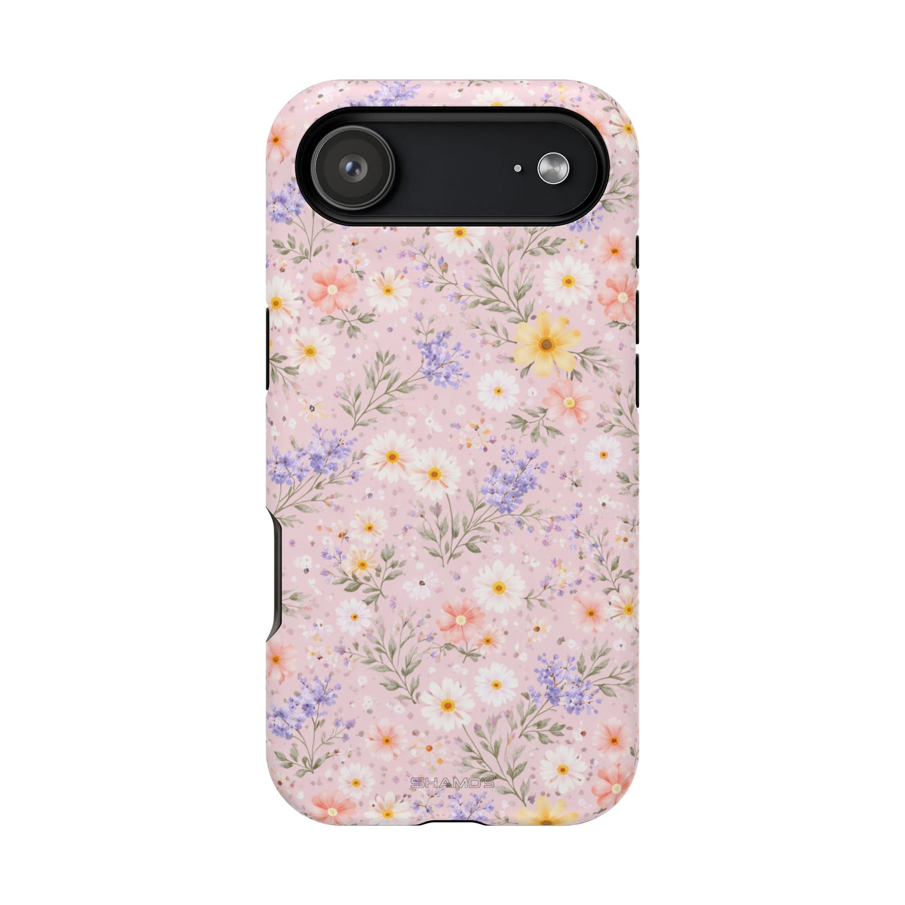 Pastel Floral MagSafe Compatible Magnetic Impact Phone Case