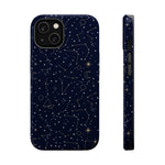 Constellation Night Magnetic Impact-Resistant Phone Case with MagSafe - iPhone 14 / Glossy - Shamo's