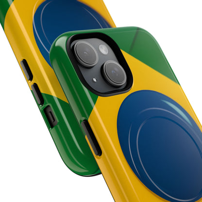 Brazil Flag iPhone Case | MagSafe
