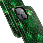 Luxury Series Emerald Gem iPhone Case with MagSafe - Shamo's