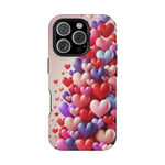 Love Hearts MagSafe iPhone Case — Magnetic, Impact-Resistant  Shamo's iPhone 16 Pro / Matte