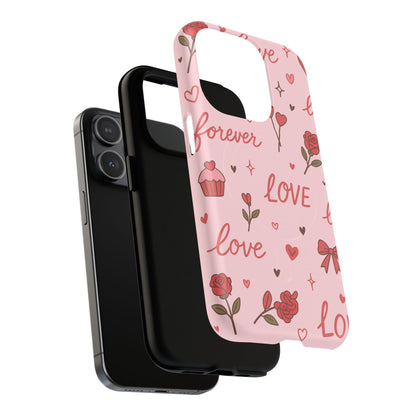 Forever in Love iPhone Case (MagSafe compatible)  Shamo's