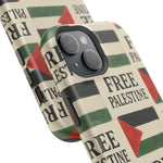 Palestinian Flag Tough Phone Case — Magnetic Impact-Resistant