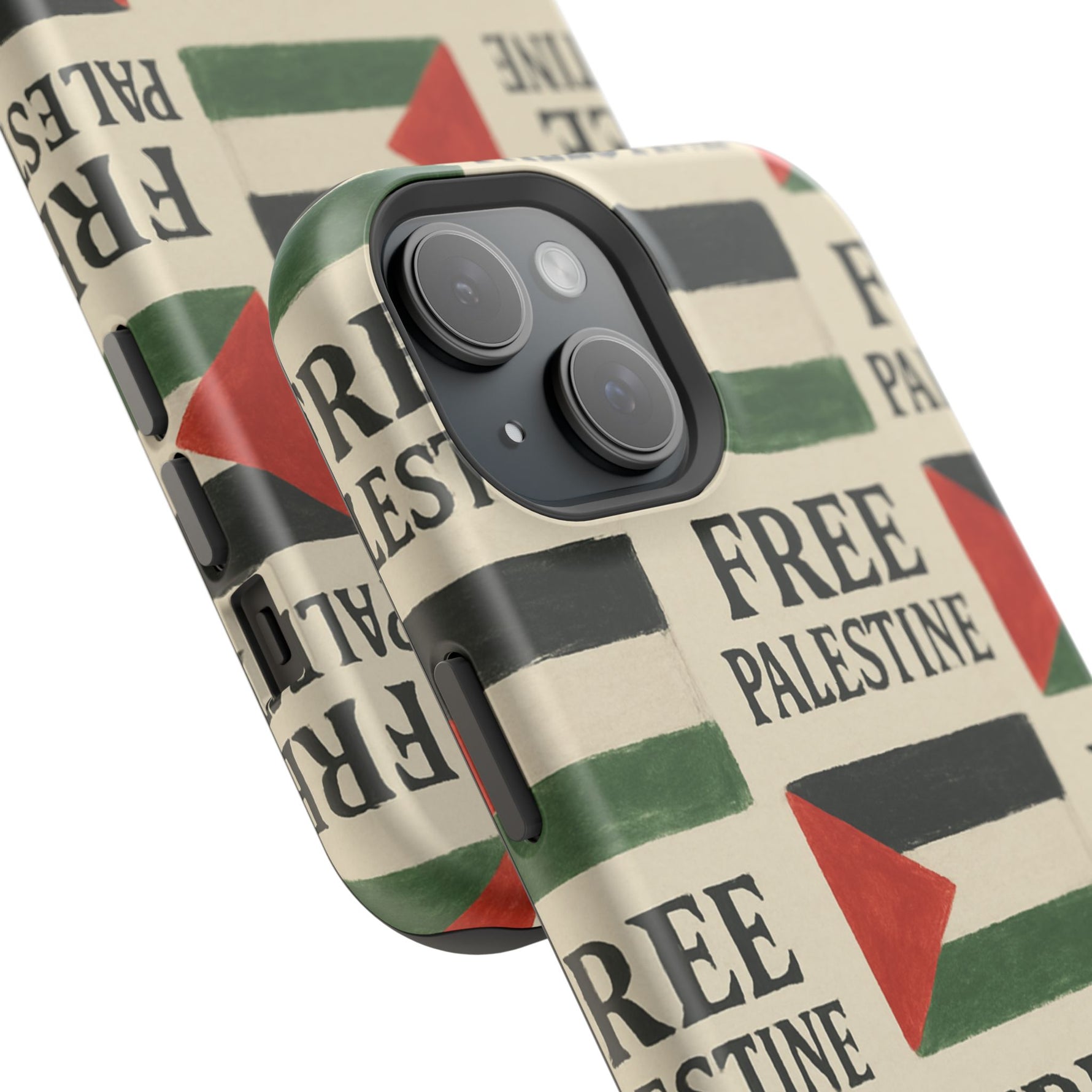 Palestinian Flag Tough Phone Case — Magnetic Impact-Resistant