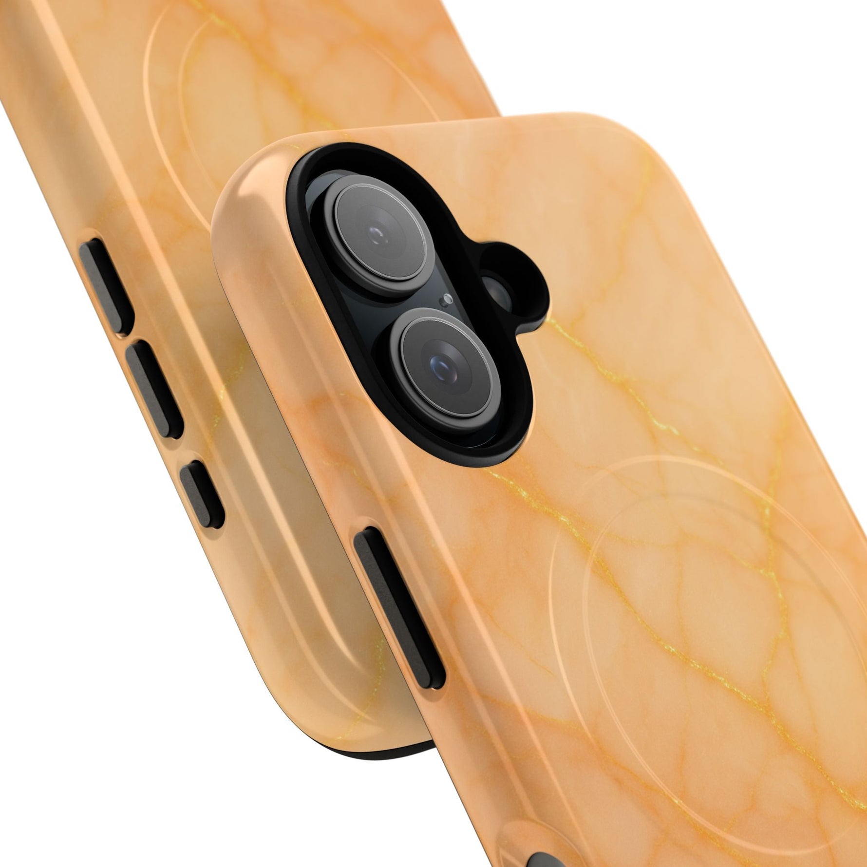 Golden Hour Marble iPhone Case with MagSafe  Shamo's