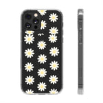 Daisy Floral Clear iPhone Case - Shamo's