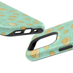 Cookie & Coffee Pattern Tough iPhone Case — Impact-Resistant  Shamo's