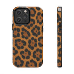 Lion Skin Pattern Tough Phone Case — Rugged Protective Phone Case