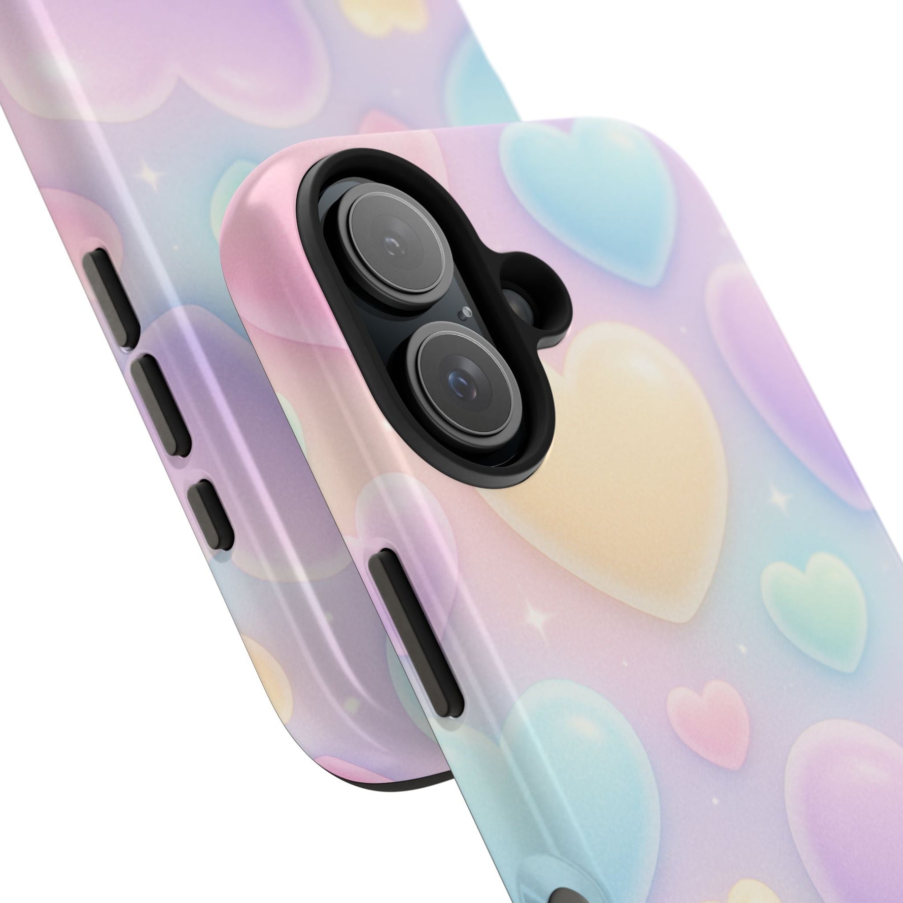 Cute Rainbow Hearts Phone Case  Shamo's