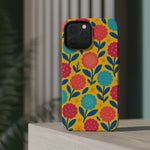 Vibrant Floral MagSafe Phone Case - Shamo's