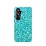 Turquoise Tide Crystal Clear Water MagSafe Phone Case – Tropical Aqua Ocean Ripple Protective Cover
