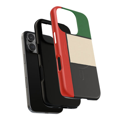 UAE Flag iPhone Case | MagSafe