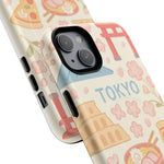 Tokyo Travel iPhone Case - Cute Japan Design | MagSafe  Shamo's
