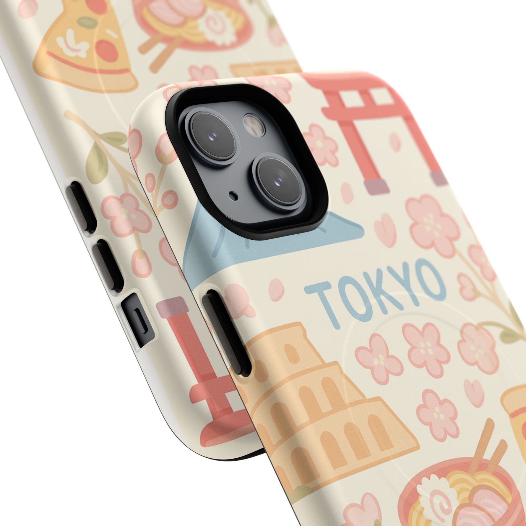 Tokyo Travel iPhone Case - Cute Japan Design | MagSafe  Shamo's