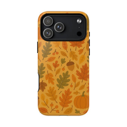 Autumn Leaves Magnetic Phone Case | Compatible with MagSafe